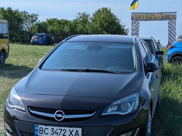 Авто Opel Astra 2014 № 8831604