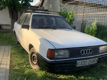 Авто Audi 80 1985 № 8831627