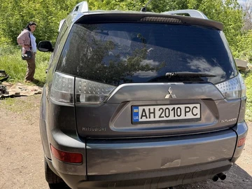 Авто Mitsubishi Outlander 2007 № 8831628