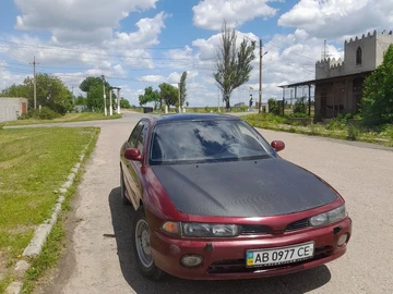 Авто Mitsubishi Galant 1993 № 8831632