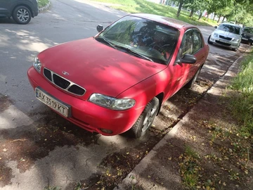 Авто Daewoo Nubira 1998 № 8831634