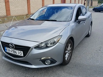 Авто Mazda 3 2015 № 8831640