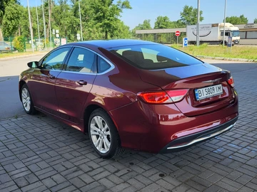 Авто Chrysler 200 2016 № 8831644