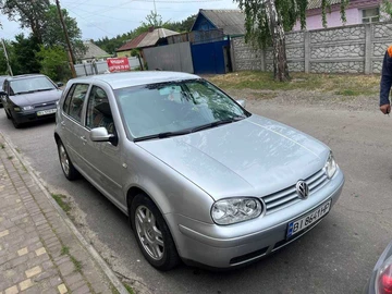 Авто Volkswagen Golf 2002 № 8831654