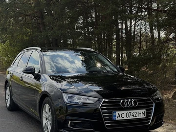 Авто Audi A4 2018 № 8831675