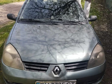 Авто Renault Clio Symbol 2007 № 8831741
