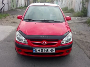 Авто Hyundai Getz 2007 № 8831734