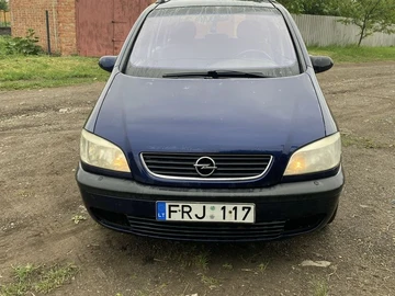Авто Opel Zafira 2001 № 8831788