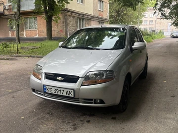 Авто Chevrolet Aveo 2004 № 8831839