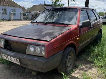 Авто ВАЗ 2109 1990 № 8831846