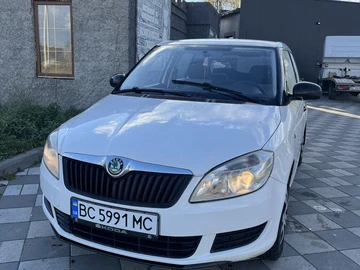 Авто Skoda Fabia 2011 № 8831853