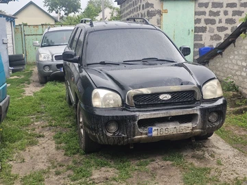 Авто Hyundai Santa Fe 2003 № 8831854