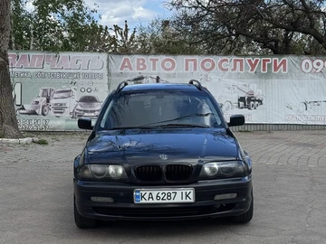 Авто BMW 3 Серия 2001 № 8831857