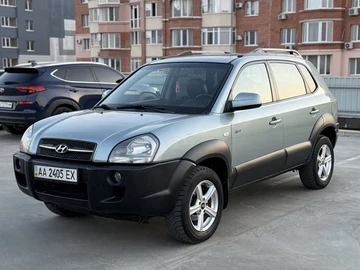 Авто Hyundai Tucson 2007 № 8831861