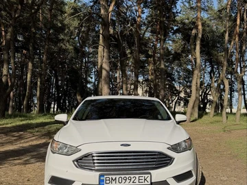 Авто Ford Fusion 2017 № 8831890