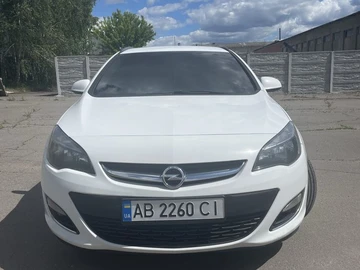 Авто Opel Astra 2013 № 8831940