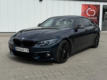 Авто BMW 4 Серия 2015 № 8831963