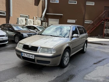 Авто Skoda Octavia 2004 № 8831977