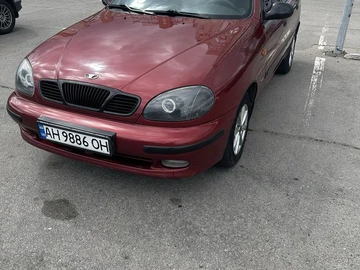 Авто Daewoo Lanos Sens  2001 № 8831979