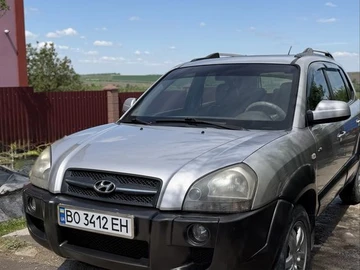 Авто Hyundai Tucson 2006 № 8832001