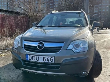 Авто Opel Antara 2007 № 8832005