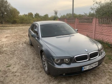 Авто BMW 7 Серия 2004 № 8832014