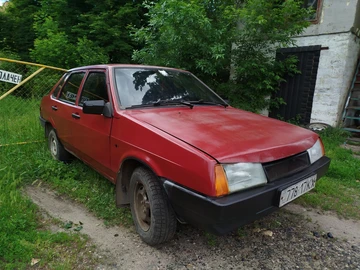 Авто ВАЗ 21099 1996 № 8832095