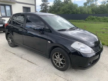 Авто Nissan Tiida 2008 № 8832100