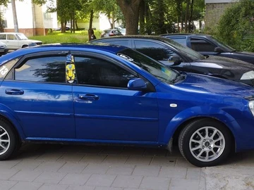 Авто Chevrolet Lacetti 2005 № 8832128