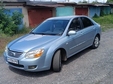 Авто KIA Cerato Forte  2007 № 8832174