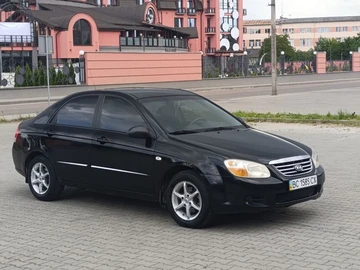 Авто KIA Cerato Forte  2007 № 8832185