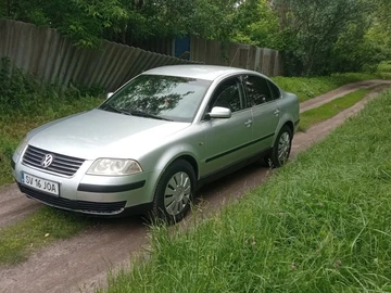 Авто Volkswagen Passat Sedan 2001 № 8832188