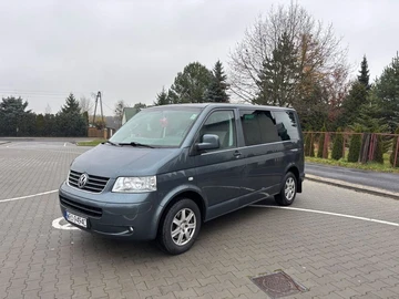 Авто Volkswagen Transporter 2007 № 8832204