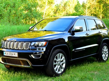 Авто Jeep Grand Cherokee 2016 № 8832208
