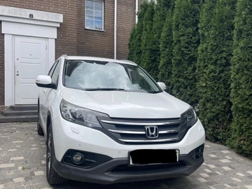 Авто Honda Cr-V 2014 № 8832215