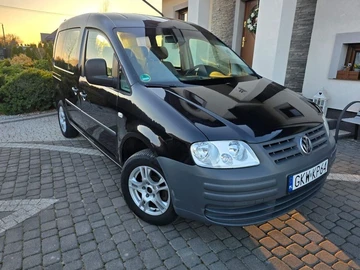 Авто Volkswagen Caddy 2008 № 8832217
