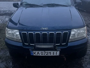 Авто Jeep Cherokee 2003 № 8832225