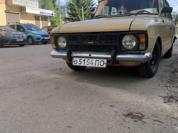 Авто Иж 2125 1990 № 8832229
