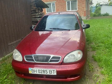 Авто Daewoo Lanos Sens  2005 № 8832268