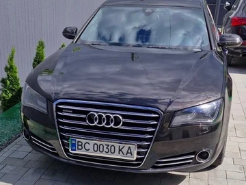 Авто Audi A8 2012 № 8832275
