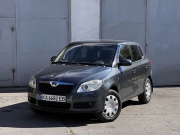 Авто Skoda Fabia 2008 № 8832297