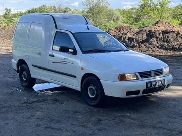 Авто Volkswagen Caddy 2001 № 8832302