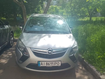 Авто Opel Zafira 2014 № 8832310