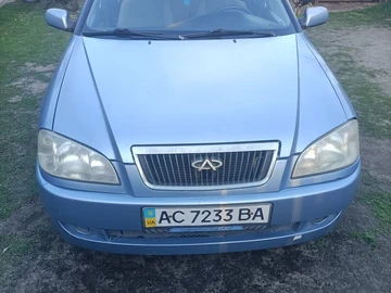 Авто Chery Amulet 2008 № 8832311