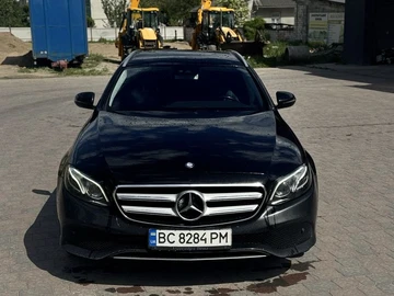 Авто Mercedes E Серия 2017 № 8832315