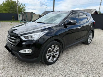 Авто Hyundai Santa Fe 2013 № 8832330
