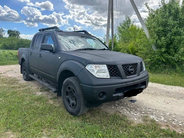 Авто Nissan Navara 2006 № 8832404