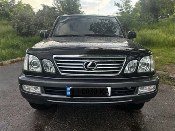 Авто Lexus Lx Серія 2005 № 8832432