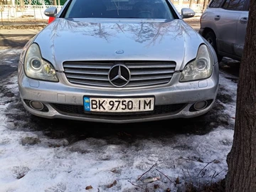 Авто Mercedes Cls Серия 2005 № 8832434