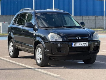 Авто Hyundai Tucson 2007 № 8832481